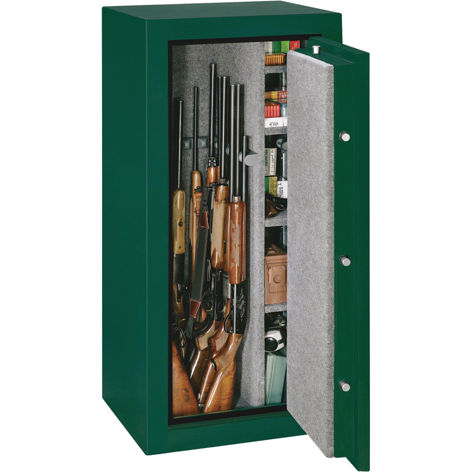 Stack-On 24-Gun Safe — Model# GSX-524-DS